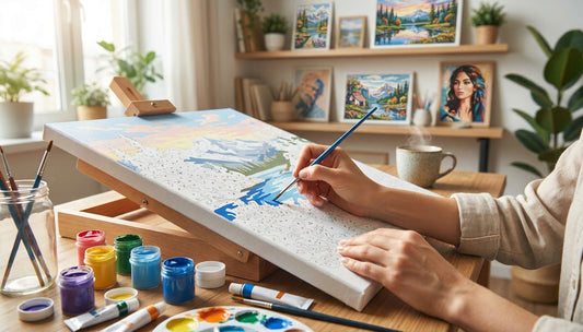 Unlock Creativity: Advanced PBN Kits For Experienced Artists