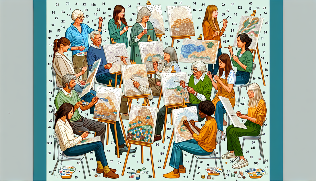 Why Paint by Numbers is the Perfect Stress-Buster for Adults Over 30