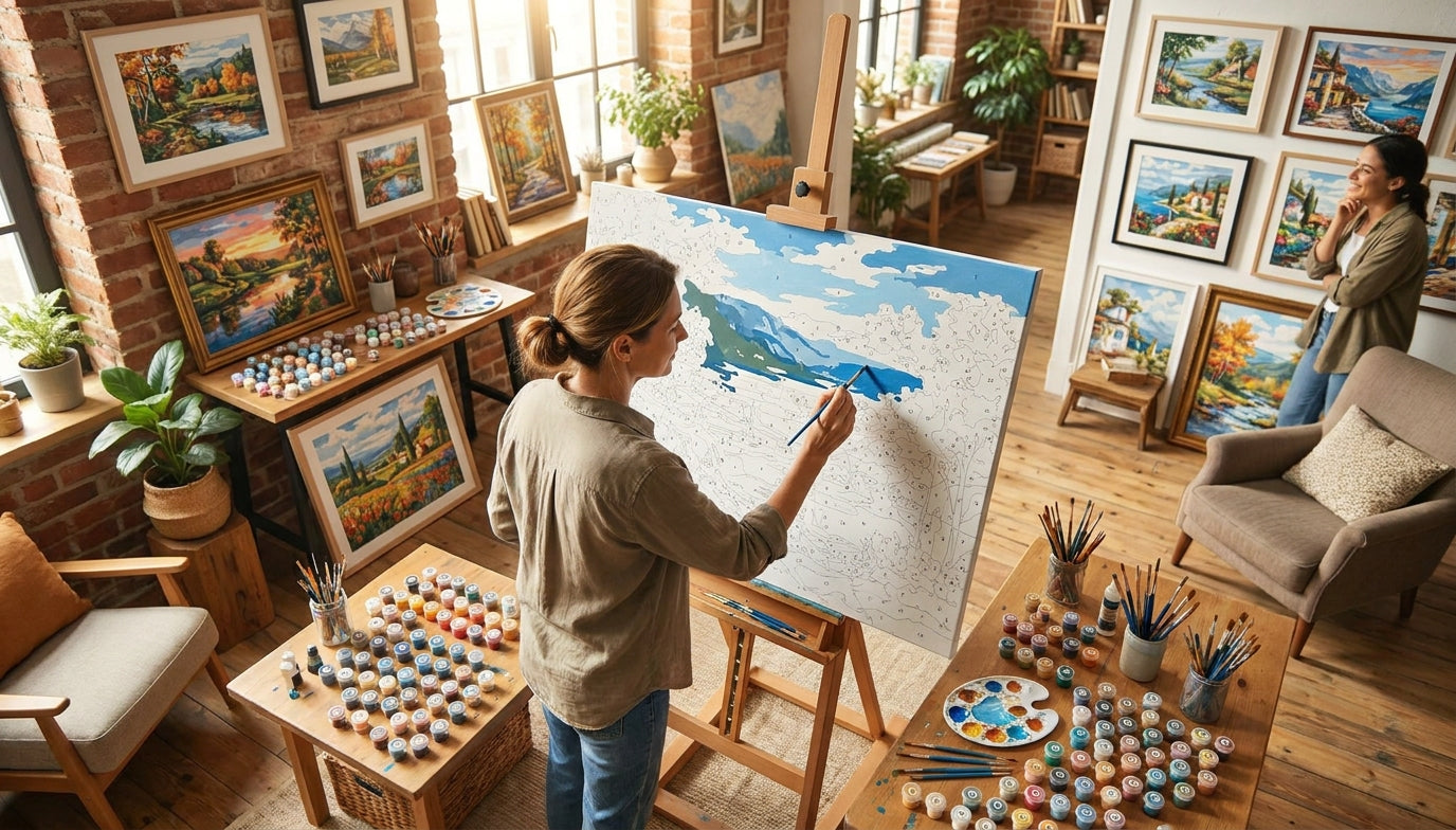 Extra Large Paint by Numbers for Experienced