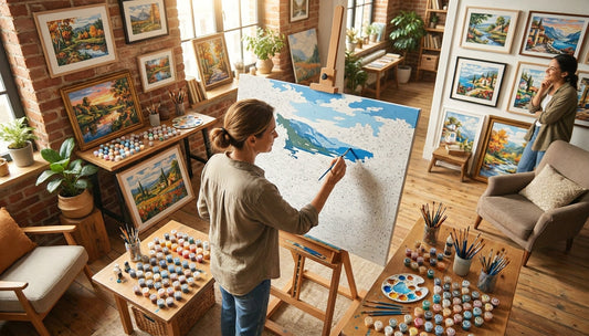 Extra Large Paint by Numbers for Experienced