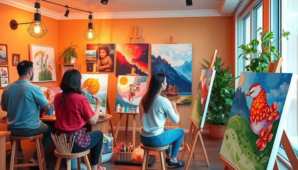 Where to Buy Premium Paint by Numbers Kits in the US: Your Guide to Stress Relief