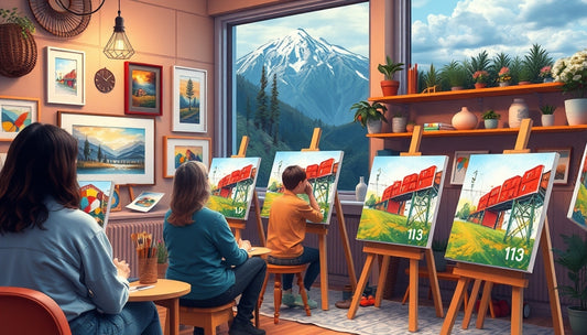 The Ultimate Guide to Cheap Paint by Numbers Kits for Beginners