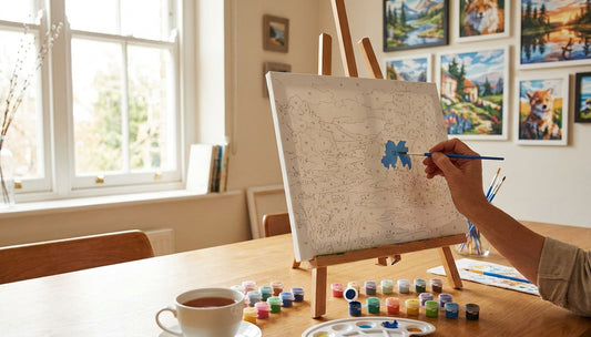 New Hobby Alert: Why Adults Love Paint by Numbers