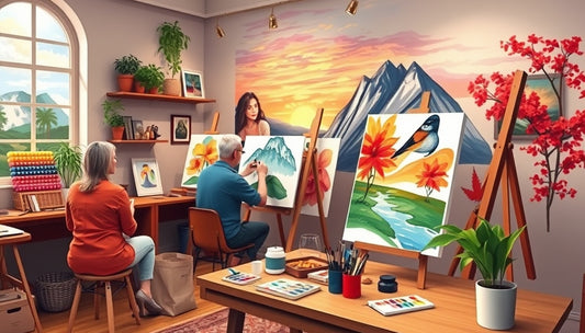 Discover the Best Paint by Numbers Kits for Adults in the US: Top Picks for Stress Relief