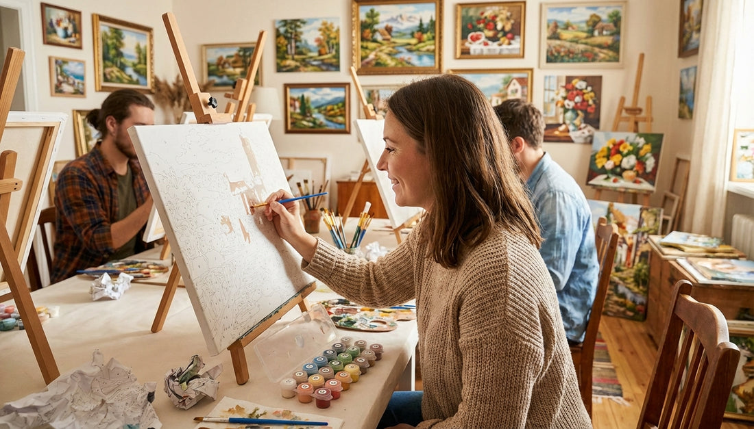 Famous Paintings: Your PBN Masterpiece Awaits