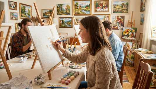 Famous Paintings: Your PBN Masterpiece Awaits
