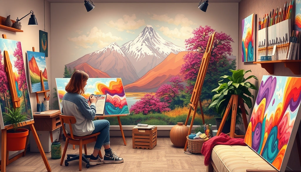 Discover the Best Paint by Numbers Kits for Adults in the US