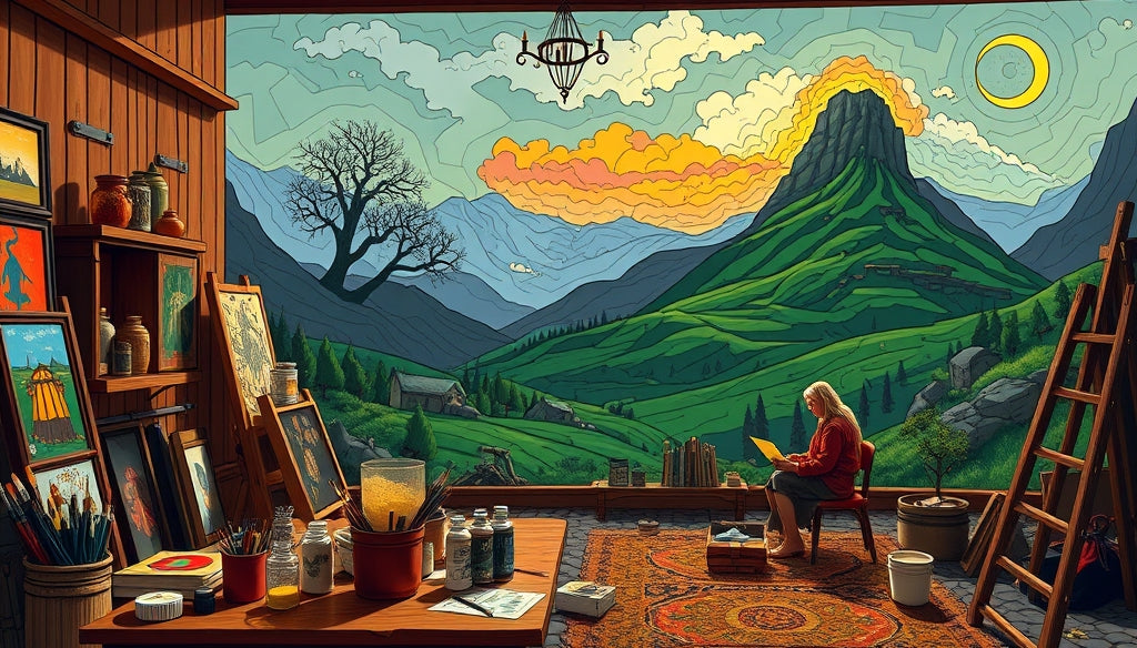 Turn Your Favorite LOTR Character into a Custom Paint by Numbers Kit for a Unique Hobby