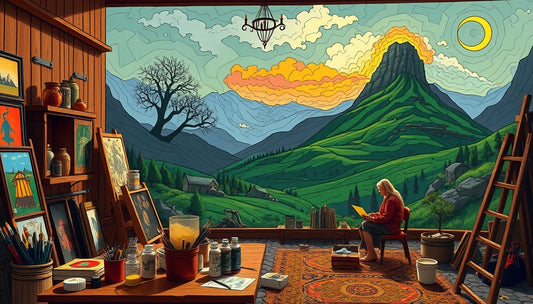 Turn Your Favorite LOTR Character into a Custom Paint by Numbers Kit for a Unique Hobby