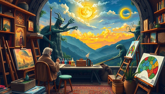Where to Buy Premium Paint by Numbers Kits of The Lord of the Rings in the US
