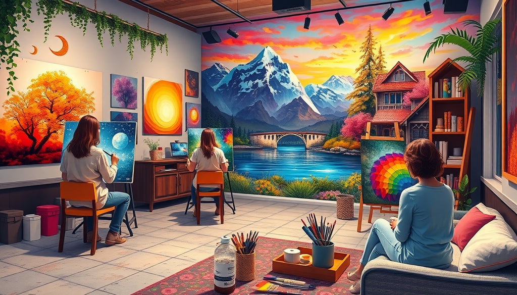 Discover the Best Paint by Numbers Kits for Adults in the US to Unwind and Get Creative