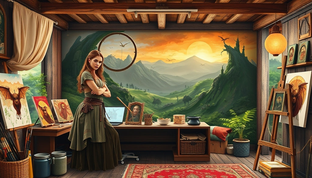 Unlock Your Creativity: Where to Buy Premium Paint by Numbers Kits Featuring Epic Scenes from The Lord of the Rings