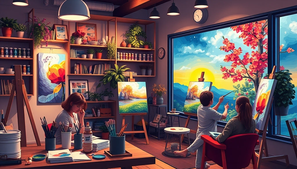 Discover the Best Paint by Numbers Kits for Adults in the US: Your Ultimate Guide to Relaxation