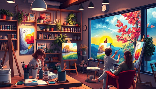 Discover the Best Paint by Numbers Kits for Adults in the US: Your Ultimate Guide to Relaxation