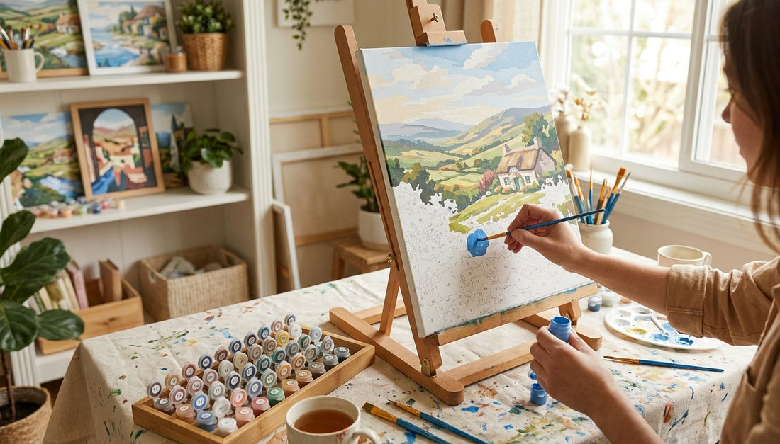Extra Large PBN Kits: Your Next Art Challenge