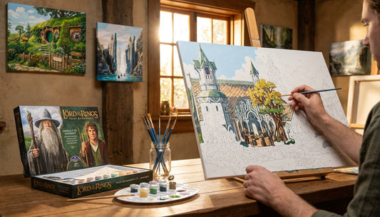 The One Kit to Rule Them All: Finding Your Perfect Lord of the Rings Paint by Numbers