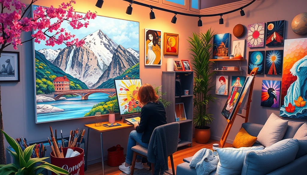 Discover the Best Paint by Numbers Kits for Adults in the US: Your Ultimate Guide to Stress Relief