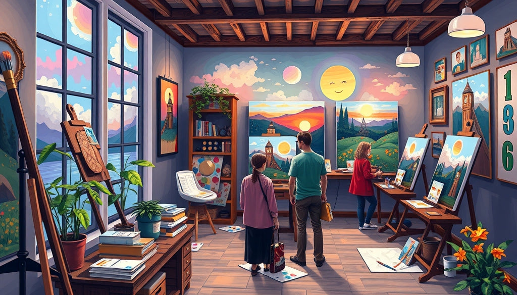 Discover the Best Paint by Numbers Kits for Adults Seeking Relaxation and Creativity