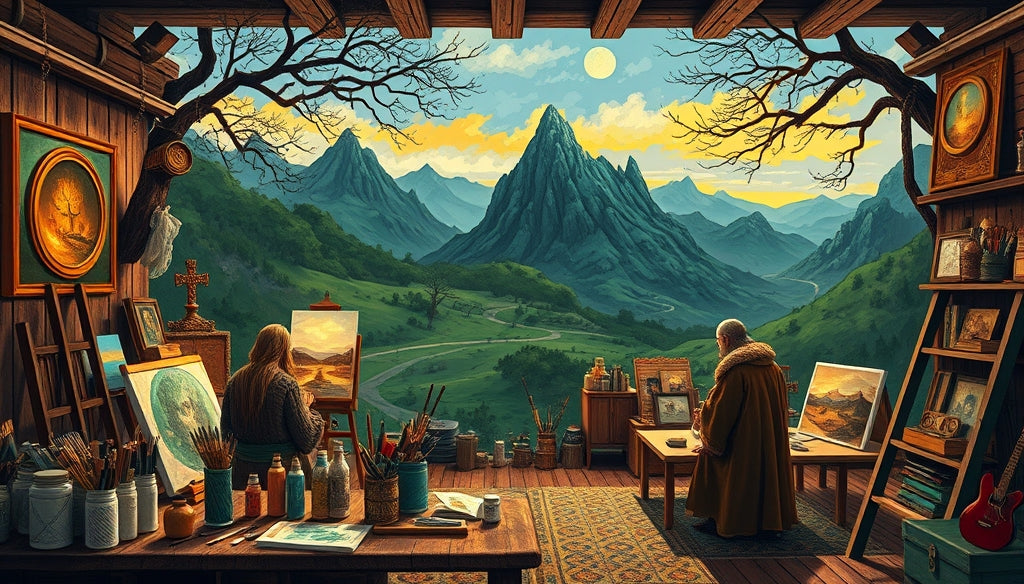 Buy Premium Lord of the Rings Paint by Numbers Kits with Free Shipping in the USA