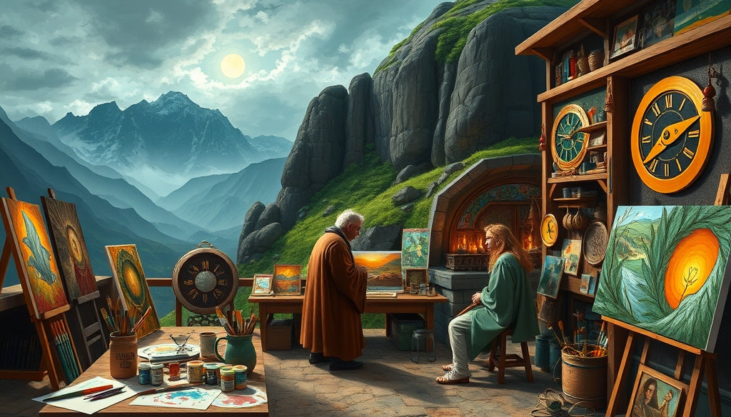 Discover the Best Paint by Numbers Kits for Adults Inspired by The Lord of the Rings