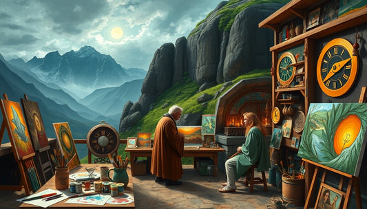 Discover the Best Paint by Numbers Kits for Adults Inspired by The Lord of the Rings