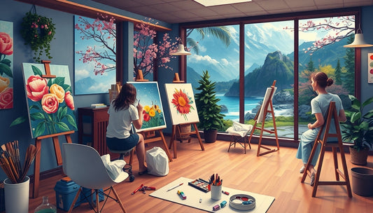 Discover the Best Paint by Numbers Kits for Adults in the US: A Relaxing New Hobby