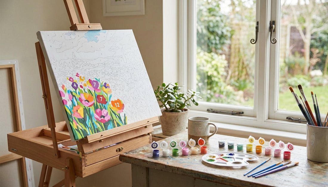Start Your Creative Journey: Cheap Paint by Numbers Kits for Beginners (Easy & Fun!)