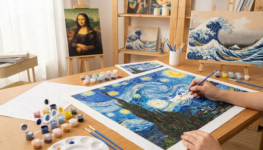 Famous Paintings: Your Next Paint by Numbers Kit