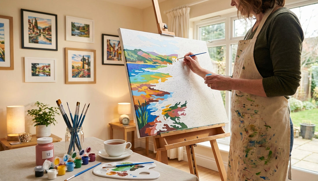 XL Canvas PBN: Large-Scale Art for Pros