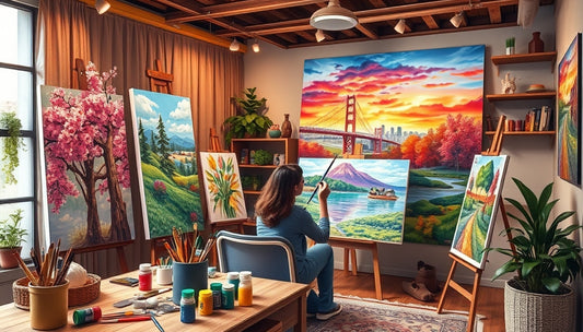 Challenge Yourself: Advanced Paint by Numbers Kits with Fine Details to Master
