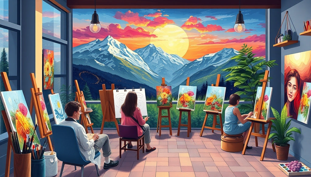 Uncover Paint by Numbers Sets on Sale with Fast Shipping - Limited Time Offers!