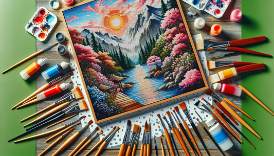 The Best Brushes and Tools for Painting by Numbers: Elevate Your Art