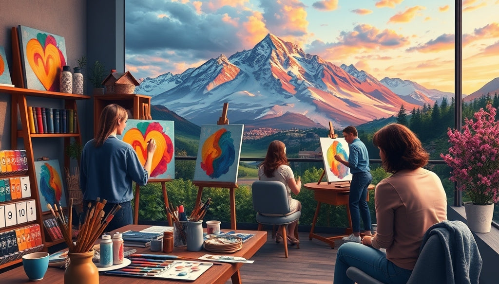 Canvas Paint by Numbers Kits with Professional Quality for a Stunning Finish