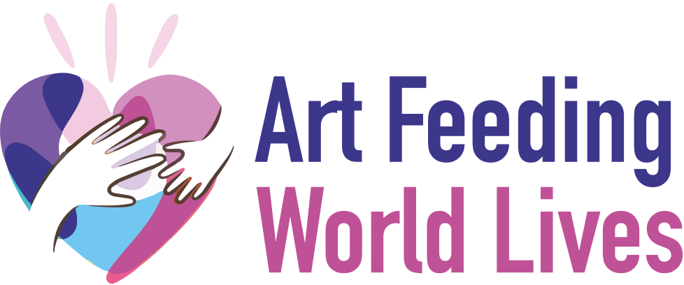Art Feeding World Lives: We donate 1 kg of Food for Every Paint by Numbers sold during May!