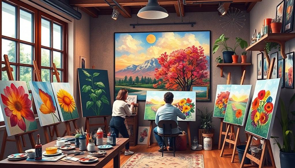 High-Quality Paint by Numbers Kits for Sale Online—Find Your Perfect Match