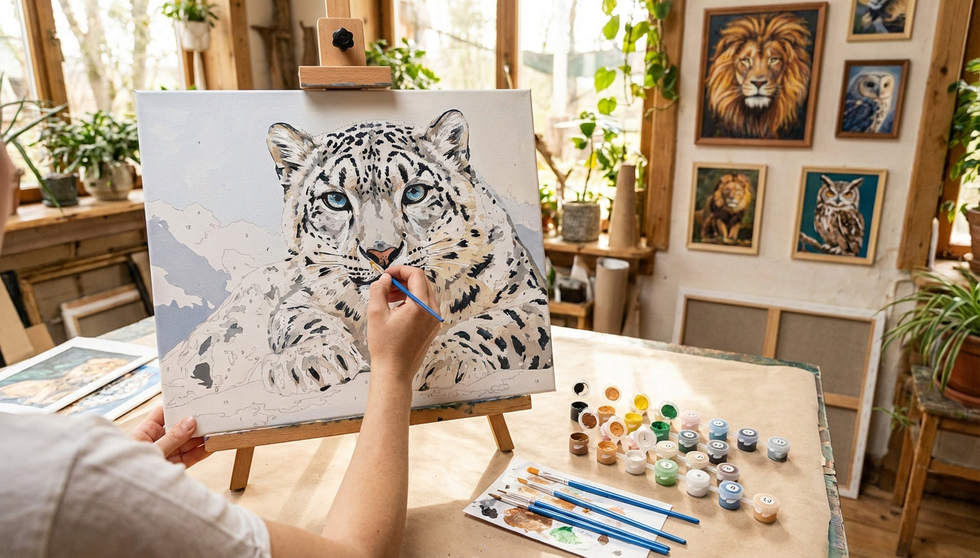 Wildlife PBN Kits: Nature's Beauty in Your Hands