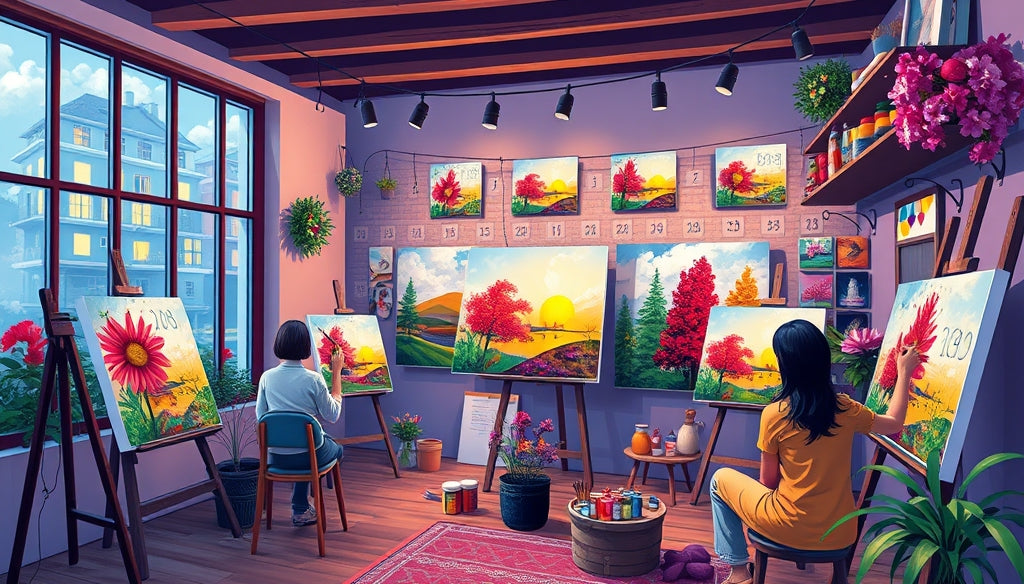 Discover the Best Paint by Numbers Kits for Adults in the US: Your Ultimate Guide to Relaxation