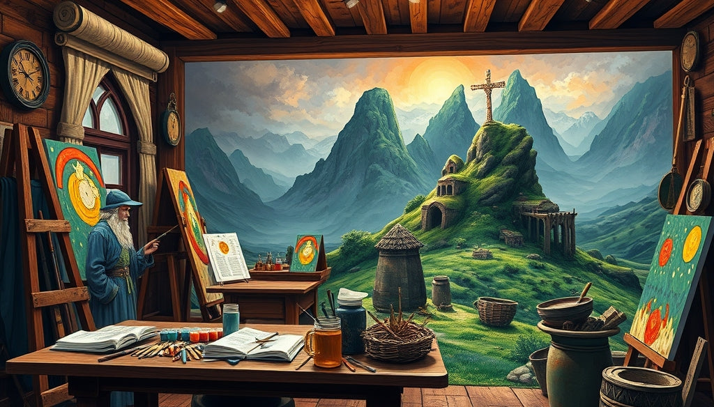 Discover the Best Paint by Numbers Kits for Adults Featuring the Lord of the Rings