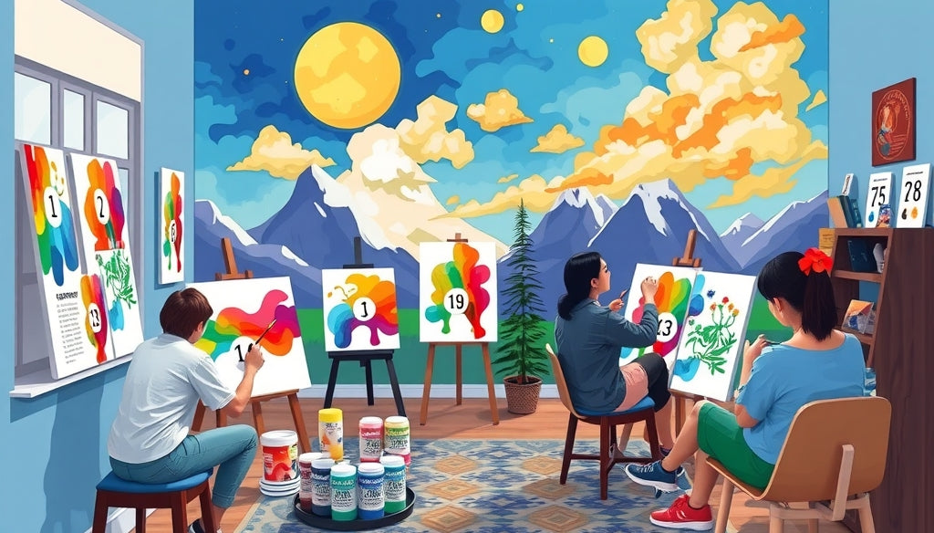 Discover the Best Paint by Numbers Kits for Adults in the US: Your Ultimate Guide to Relaxation and Creativity
