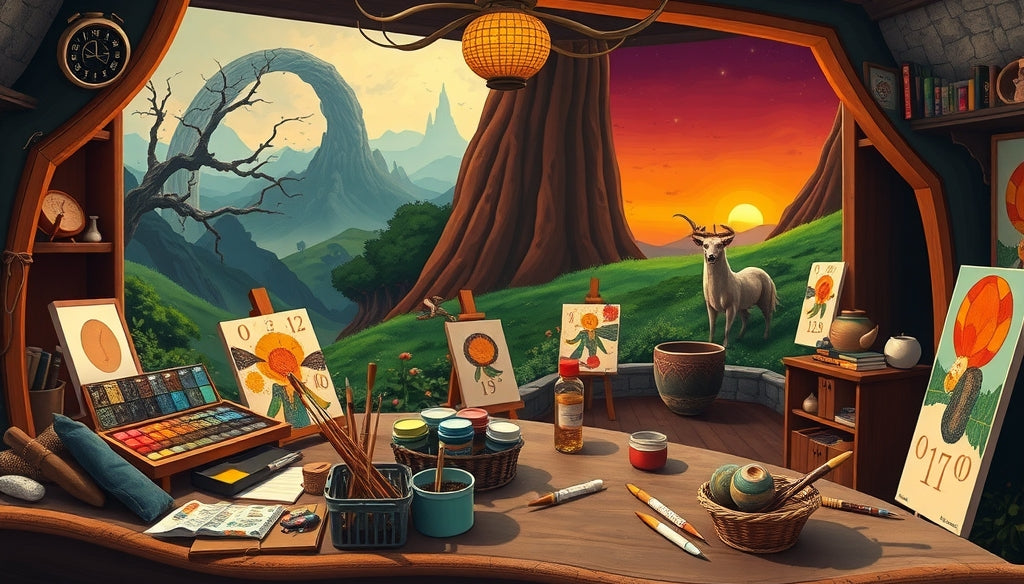Discover the Best Paint by Numbers Kits for Adults Inspired by The Lord of the Rings