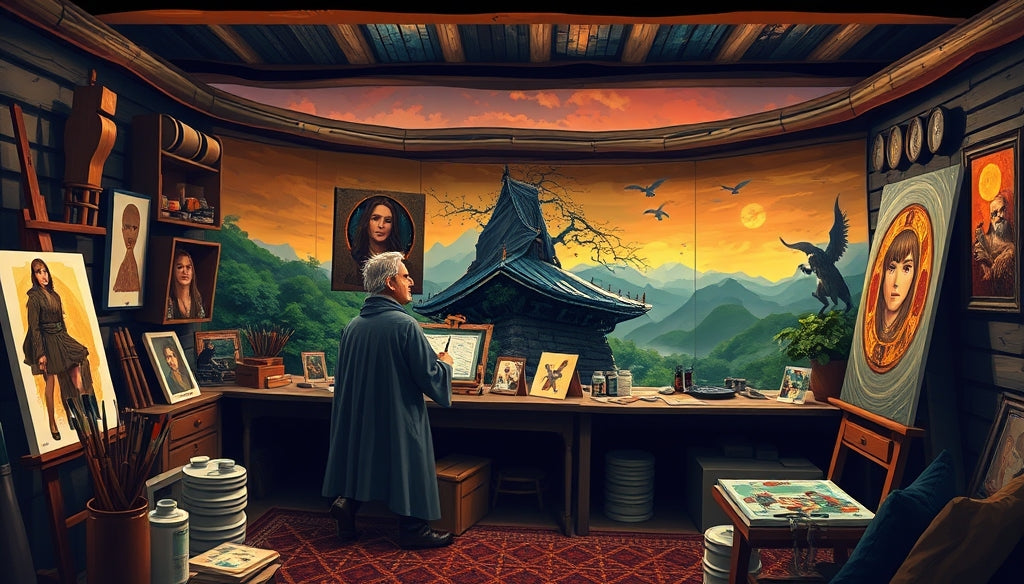 Discover the Best Paint by Numbers Kits for Adults Featuring The Lord of the Rings