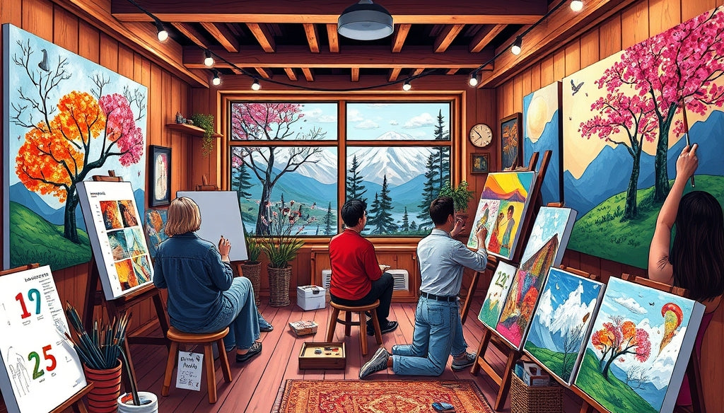 10 Cheap Paint by Numbers Kits for Beginners That Spark Joy