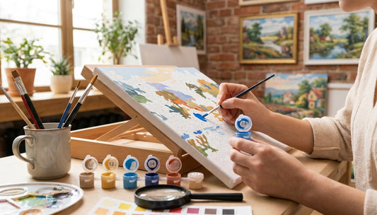PBN Kits with High-Quality Acrylic Paint: A Buyer's Guide