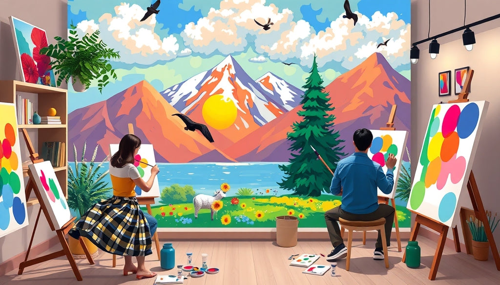 Discover the Best Paint by Numbers Kits for Adults in the US to Unwind and Unleash Your Creativity