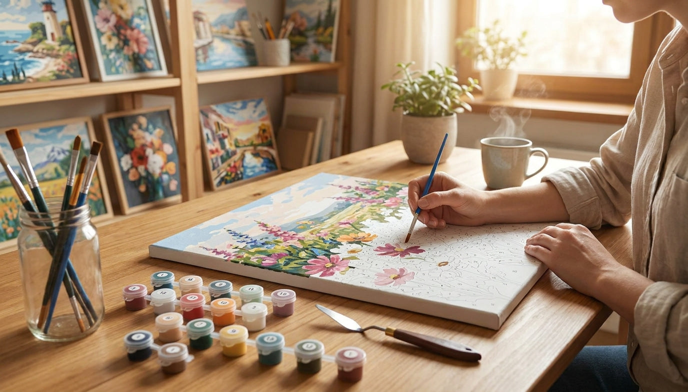 Unlock Your Inner Artist: PBN for Relaxation!