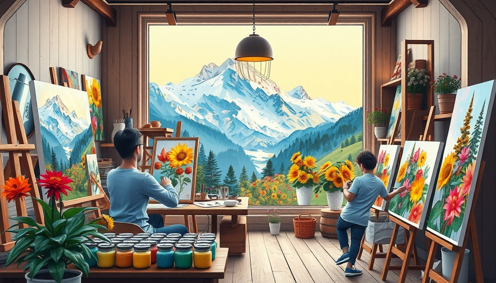 Discover the Best Paint by Numbers Kits for Adults: Your Ultimate Guide to Relaxation and Creativity