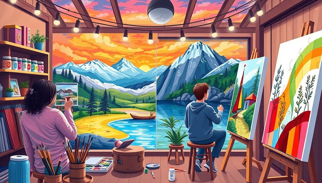 The Ultimate Guide to the Best Paint by Numbers Kits for Adults in the US