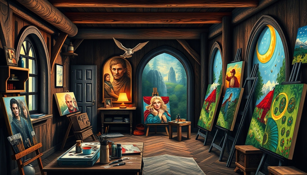 Discover the Best Paint by Numbers Kits for Adults Inspired by The Lord of the Rings