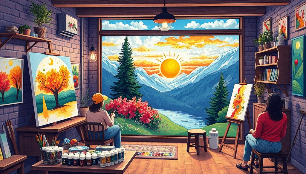 Create Your Own Paint by Numbers Canvas from an Image: A New Hobby Awaits
