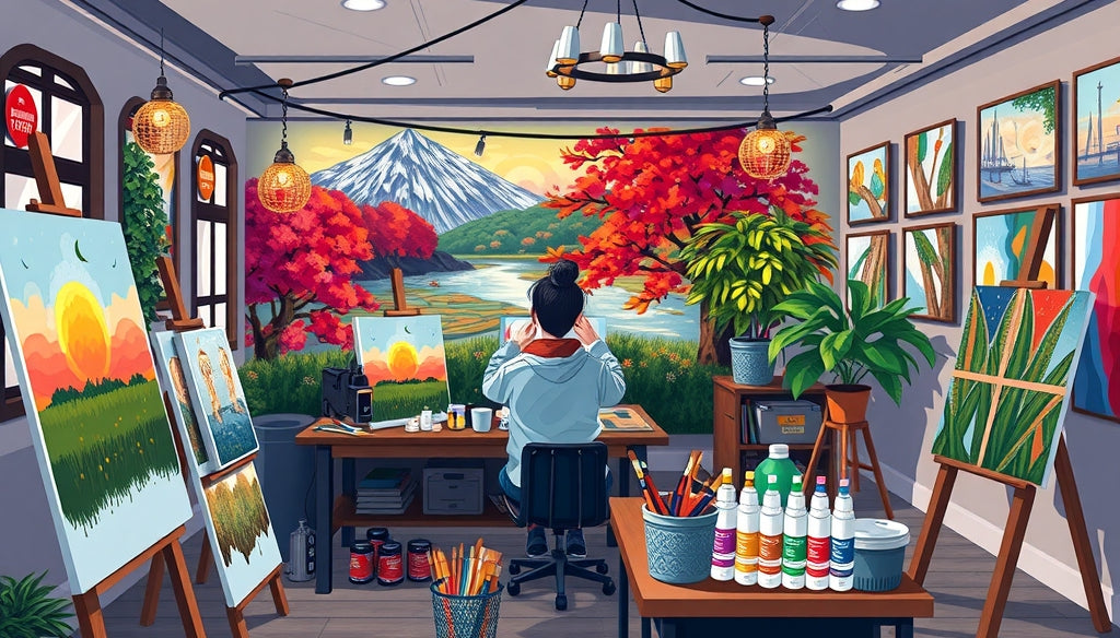 Discover the Best Paint by Numbers Kits for Adults: Your Ultimate Guide to Relaxation and Creativity